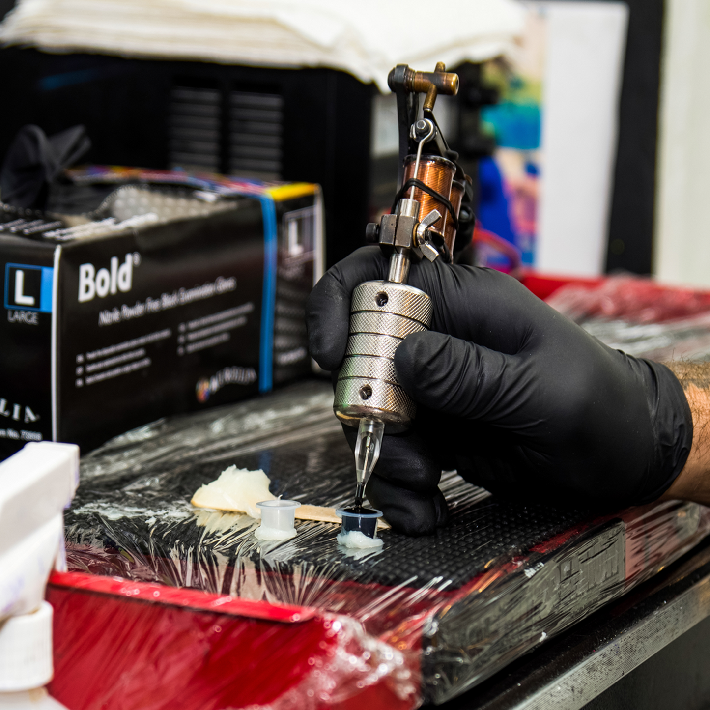 AURELIA BOLD- 5mil PF Nitrile Examination Gloves